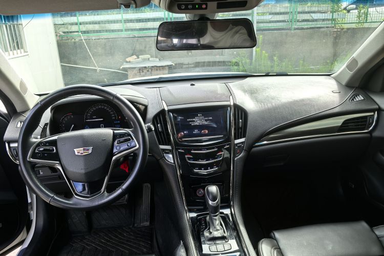 凯迪拉克ATS-L 2017款 28T 技术型中控内饰7001