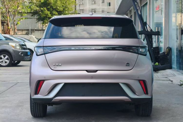 比亚迪 海豚 2021款 405km 时尚版车身外观6005