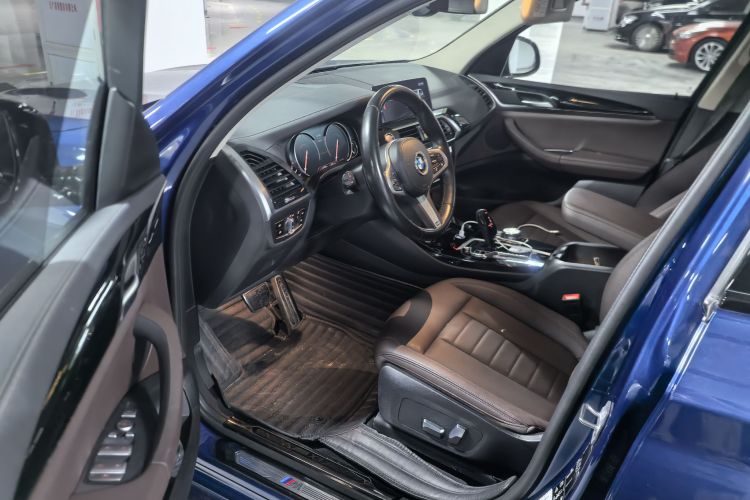 宝马X3 2018款 xDrive25i M运动套装 国V中控内饰7005
