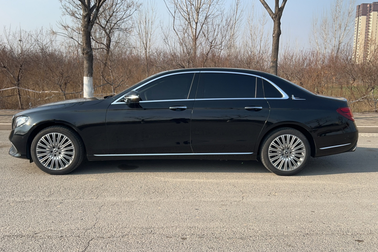 奔驰E级 2020款 改款 E 300 L 时尚型车身外观6007