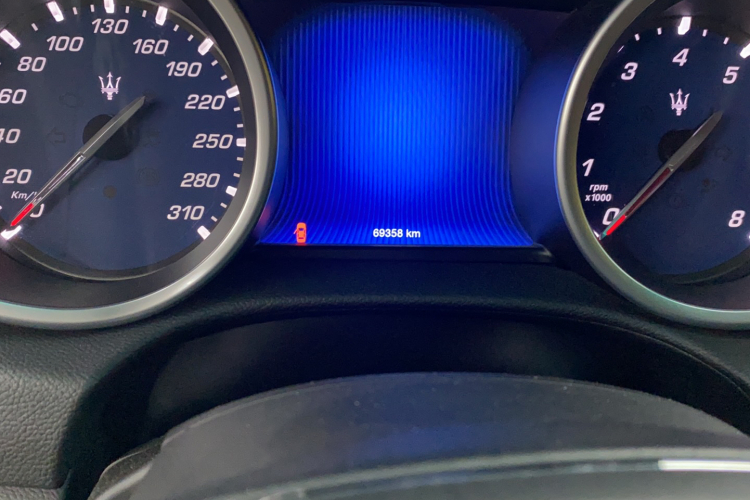 玛莎拉蒂 Ghibli 2014款 3.0T 标准版中控内饰15