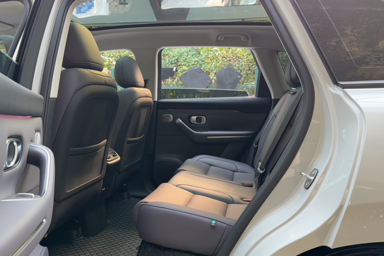 零跑汽车 零跑C10 2024款 530智享版中控内饰7007