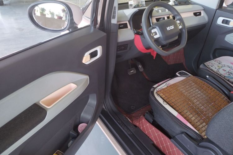 奇瑞新能源 QQ冰淇淋 2022款 170km 圣代 磷酸铁锂中控内饰7006