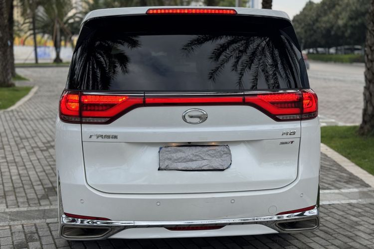 广汽传祺 传祺M8 2021款 领秀系列 390T 尊贵版车身外观6008