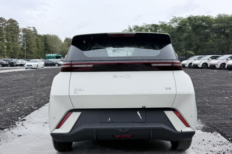 比亚迪 海鸥 2025款 305km 自由版车身外观6007