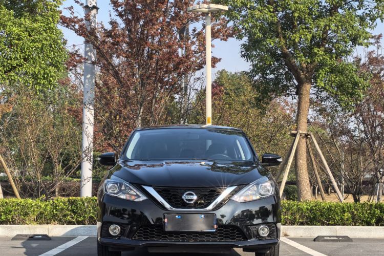 日产 轩逸 2019款 1.6XV CVT智联尊享版 国VI车身外观6001