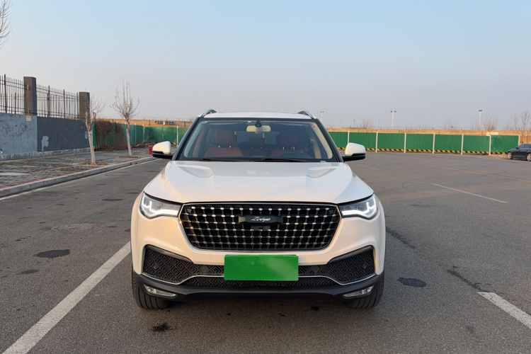 众泰T700 2017款 1.8T 双离合尊贵型贺岁版车身外观6001