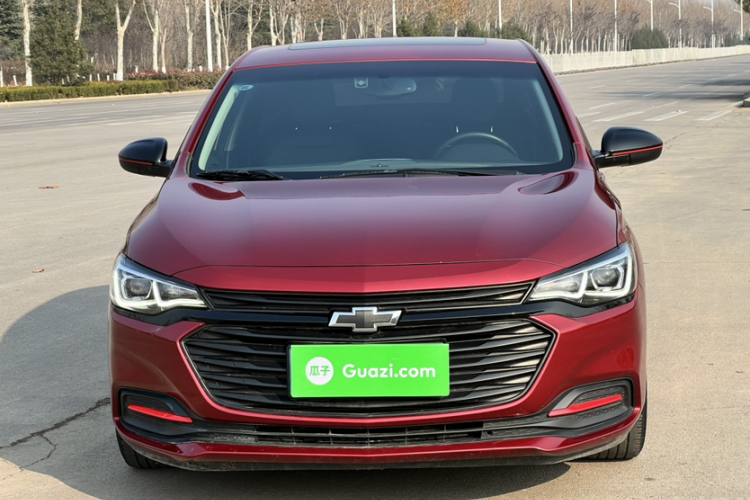 雪佛兰 科鲁泽 2019款 Redline 320T 双离合爽快版 国VI车身外观6003