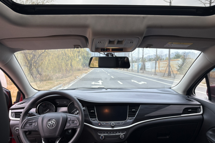 别克 威朗 2020款 20T CVT领先型中控内饰7001