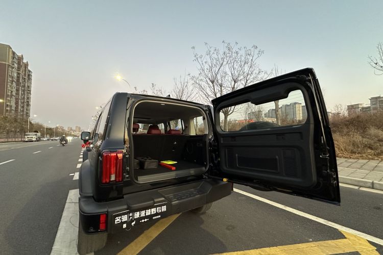 坦克300新能源 2025款 Hi4-T中控内饰7004