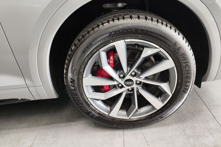 奥迪Q5L 2025款 45周年典藏版 40 TFSI 豪华动感型车身外观6005