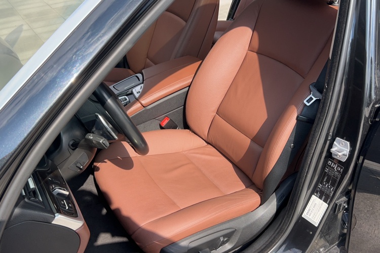 宝马5系 2014款 535Li 领先型中控内饰7006