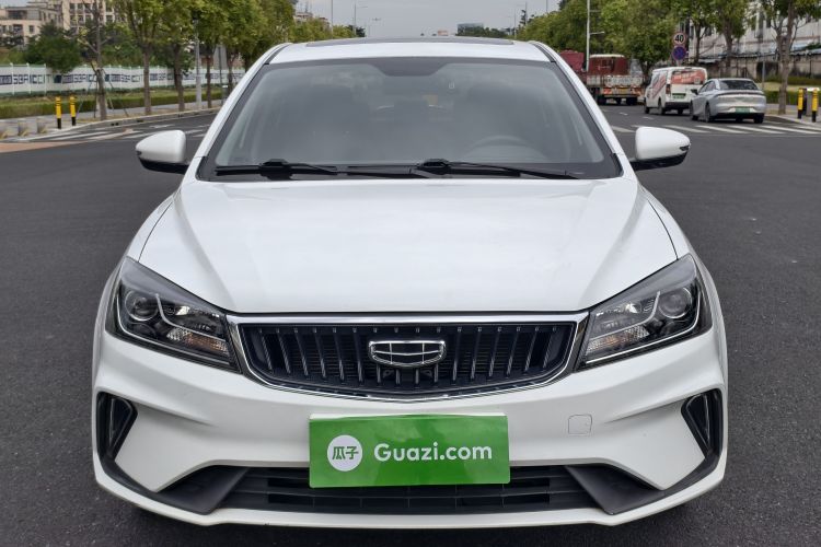 吉利汽车 帝豪 2021款 UP 1.5L 手动豪华型车身外观6001