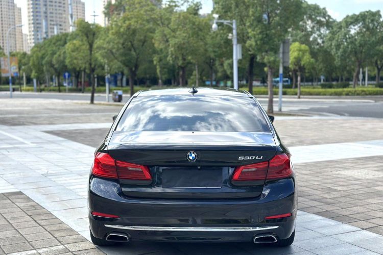 宝马5系 2020款 530Li 领先型 豪华套装车身外观6004