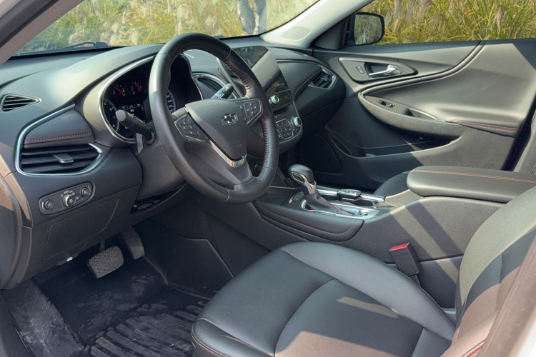 雪佛兰 迈锐宝XL 2022款 Redline 550T 自动锐动版中控内饰7002