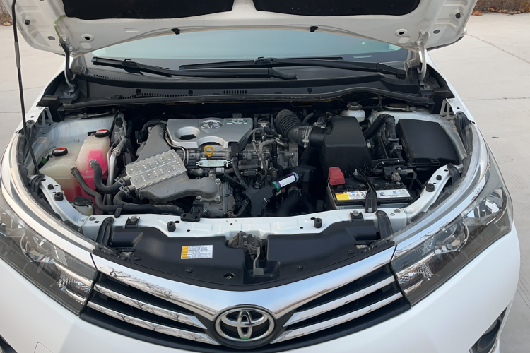 丰田 卡罗拉 2017款 1.2T 手动GL局部细节24