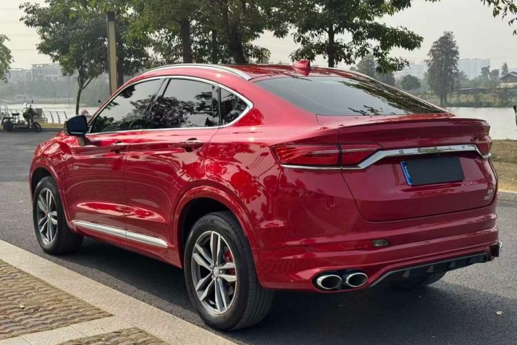 吉利汽车 星越 2019款 350T 耀星者车身外观6008