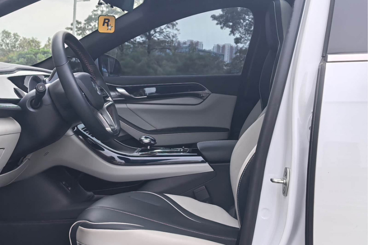 比亚迪 秦PLUS 2021款 EV 400KM 豪华型局部细节19