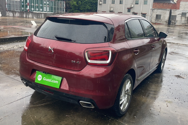DS 4S 2016款 1.6T 自动睿动版THP160车身外观6003