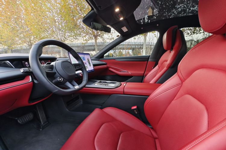 小米汽车 小米SU7 2024款 后驱长续航智驾版中控内饰7004