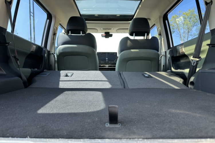 奇瑞iCAR 03 2024款 472km 四驱长续航版中控内饰7002