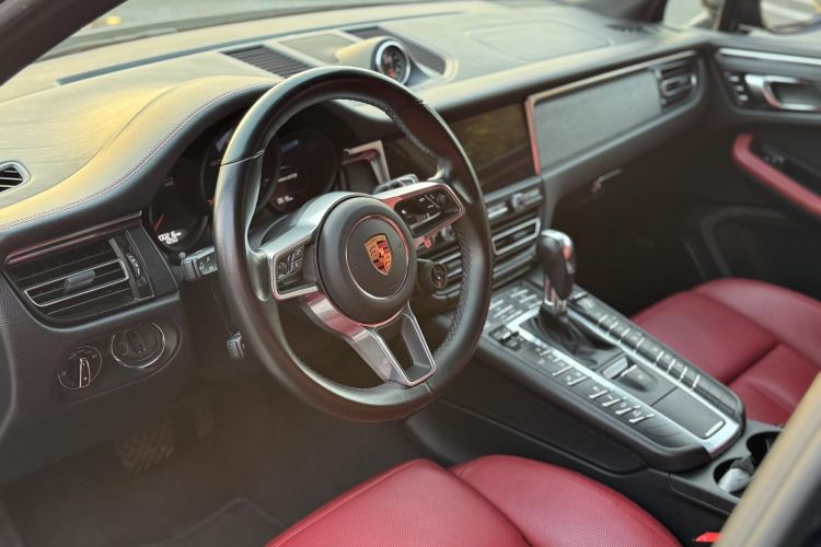 保时捷 2020款 Macan GTS 2.9T中控内饰7005
