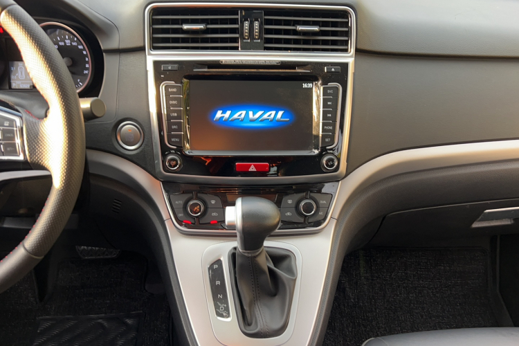 哈弗M6 2018款 改款 1.5T DCT两驱精英型中控内饰7011