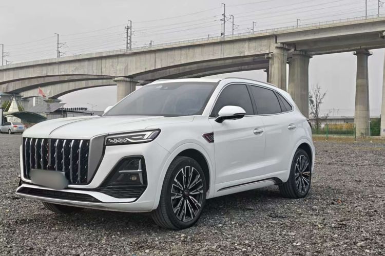 红旗HS5 2023款 2.0T 四驱旗享Pro版车身外观6003