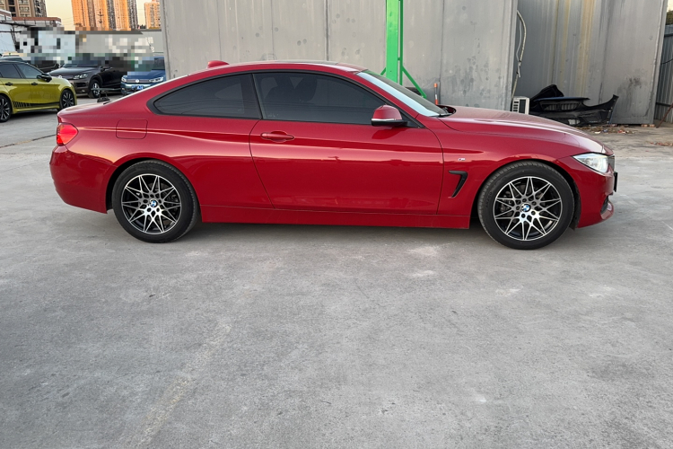 宝马4系 2014款 420i 时尚型车身外观6003