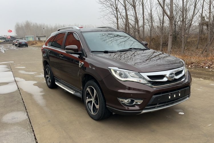 比亚迪S7 2015款 2.0T 升级版 自动旗舰型车身外观6002