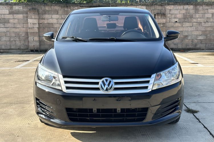 大众 桑塔纳 2015款 1.6L 手动风尚版车身外观6001