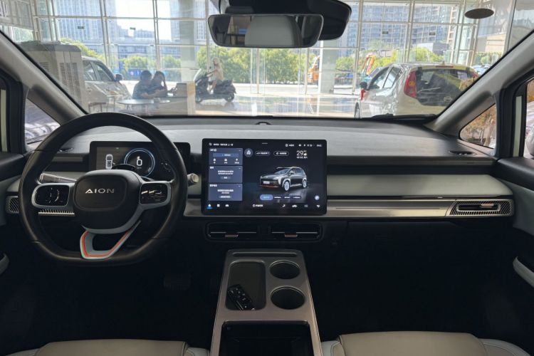 埃安 AION Y 2022款 Plus 70 科技版中控内饰7006