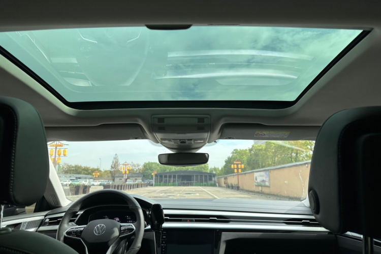 一汽-大众CC 2021款 380TSI 夺目版局部细节22