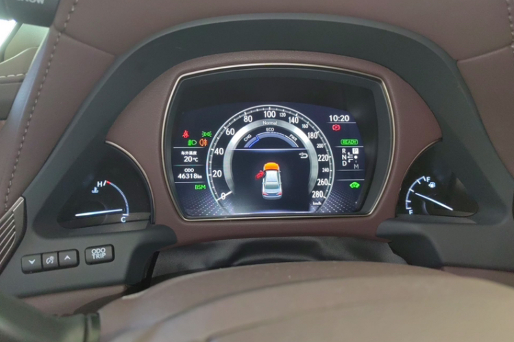 雷克萨斯LS 2020款 500h 卓越版 国VI中控内饰15