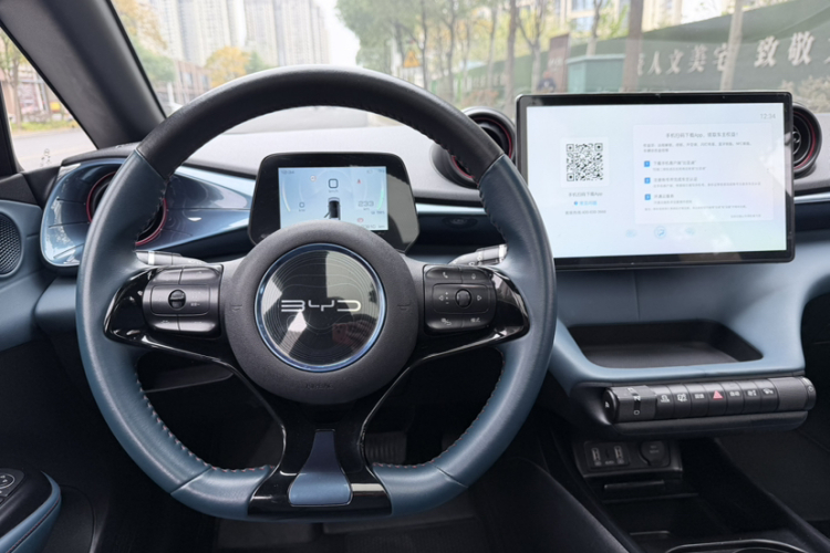 比亚迪 海豚 2021款 401km 骑士版局部细节57