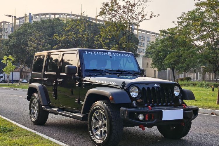 Jeep 牧马人 2015款 3.6L Rubicon 四门舒享版车身外观6004