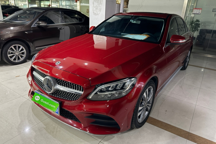 奔驰C级 2019款 C 180 L 动感型运动版车身外观6010