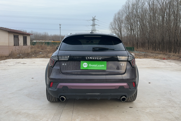 领克02 2019款 高能版 2.0T 自动两驱耀版 国VI车身外观6006