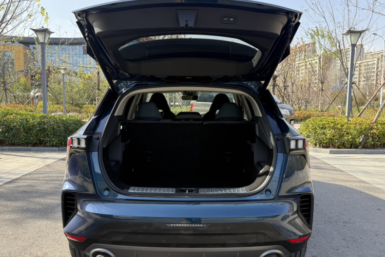 领克06 2020款 1.5T 耀Halo局部细节23