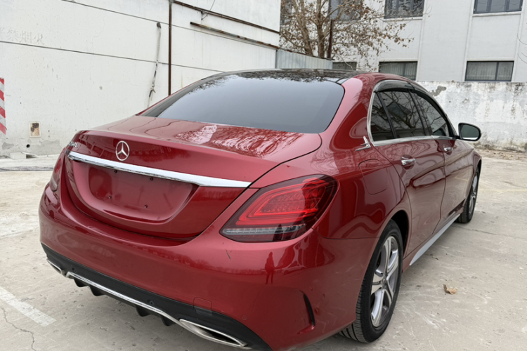 奔驰C级 2020款 C 260 L 运动版车身外观6005