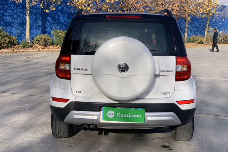 斯柯达 Yeti 2014款 1.4TSI DSG极地版车身外观6008