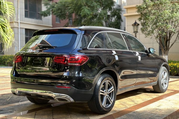 奔驰GLC 2020款 改款 GLC 260 L 4MATIC 豪华型车身外观6008