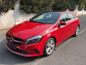 奔驰A级(进口) 2017款 改款 A 200 动感型