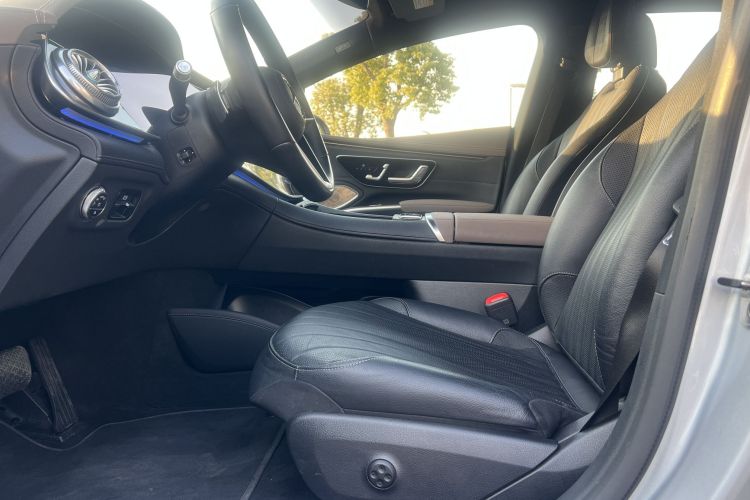 奔驰EQS 2022款 改款 450+ 先锋版中控内饰7002