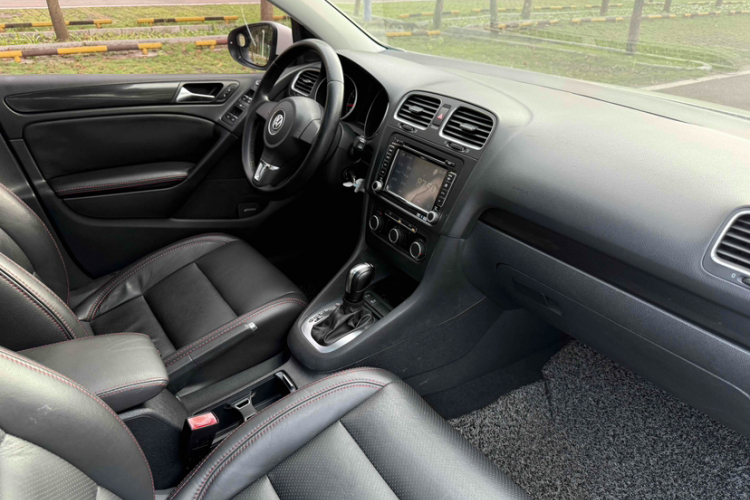 大众 高尔夫 2012款 1.4TSI 自动舒适型中控内饰7009