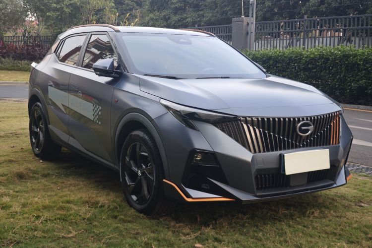 广汽传祺 传祺GS3 2023款 影速 270T R-STYLE版车身外观6002