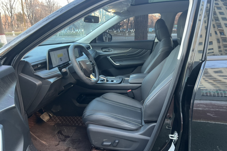 启辰大V 2023款 260T 黑马版 Pro中控内饰7002