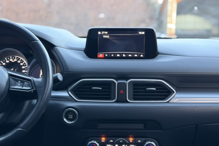 马自达CX-5 2020款 改款 2.0L 自动两驱智慧型局部细节9010