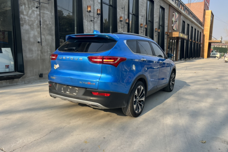 捷途X70S 2019款 1.5T 自动坦途版 国V车身外观6002