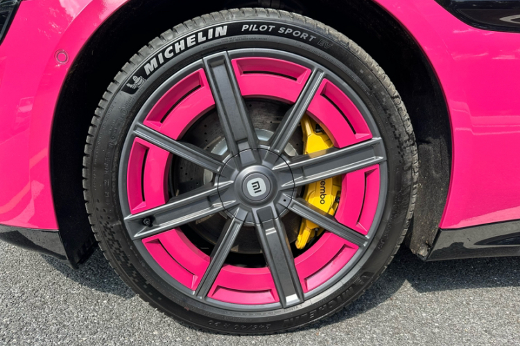 小米汽车 小米SU7 2024款 后驱长续航智驾版车身外观6004